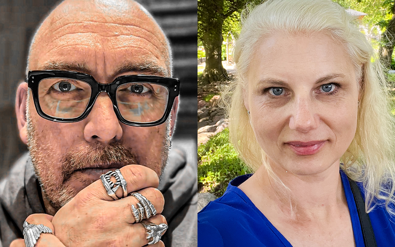 Ann Lindenhierta och Deeped Strandh